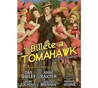 A Ticket To Tomahawk 1950 DVD Region 2