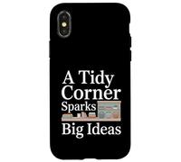 A Tidy Corner Sparks Big Ideas Home Organizer Case for iPhone X/XS