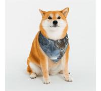 a Tiger Pet Scarf Stylish Triangle Bid Scarf Bandana Pet Accessory,Washable Pet Kerchief for Girl Boy Dogs or Cats Small