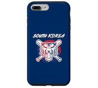 A Tiger With Crossed Baseball Bats South Korea Pride Case for iPhone 7 Plus/8 Plus