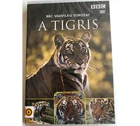 A tigris - The Tiger / BBC Wildlife Series - vadvilág sorozat / ENGLISH and HUNGARIAN Audio [European DVD Region 2 PAL]