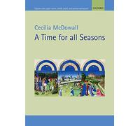 A Time for all Seasons: Vocal score