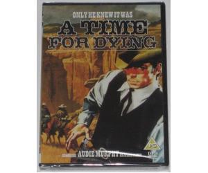A Time For Dying - Only He Knew It Was - New & Factory Sealed