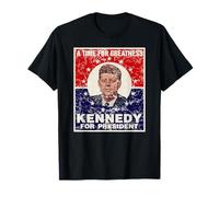 A Time for Greatness John F. Kennedy for President Aged JFK T-Shirt