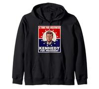 A Time For Greatness John F. Kennedy For President JFK Zip Hoodie