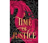 Katharine Kerr A Time of Justice Paperback Book Katharine Kerr Multicolor