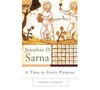 A Time to Every Purpose: Letters to a Young Jew