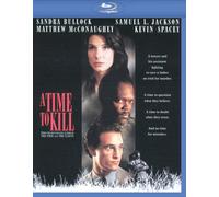 TIME TO KILL (1996) - Region free Blu Ray Sealed