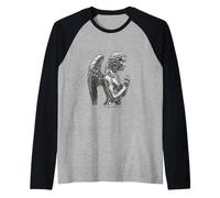 A Time to Pray Raglan Baseball Tee