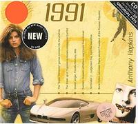 A Time to Remember Music CD and Greeting Card gift - Top hits from the year 1991