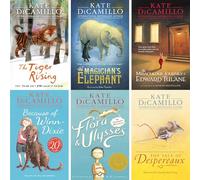 A Timeless Collection by Kate DiCamillo: Six Inspiring Tales of Friendship, Courage, and Adventure, Perfect for Engaging Young Readers and Families Alike