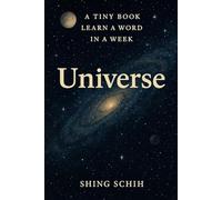 A Tiny Book - Learn a Word in a Week - Universe