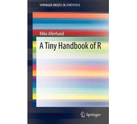 A Tiny Handbook of R