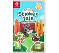 A Tiny Sticker Tale Magic Book Edition Nintendo Switch Game