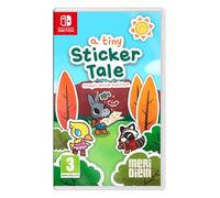 Nintendo Games Switch A Tiny Sticker Tale - Magic Book Edition