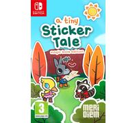 A Tiny Sticker Tale - Magic Book Edition Nintendo Switch NEW SEALED Free Postage