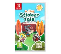 A Tiny Sticker Tale - Magic Book Edition - Switch
