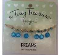 A TINY TREASURE FOR YOU?.. DREAMS, THEY CAN COME TRUE BRACELET. by Tlm