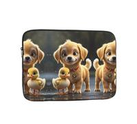 A Tiny Yellow Duckling Printed 10 inch Laptop Case, Business/Office Commuter Laptop Case