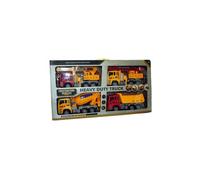 A to Z 02028 Construction Vehicle Four Piece Set
