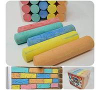 A to Z 20 Colour Playground Chunky Chalk - Boxed Outdoor/Activity Kids