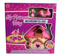 A to Z 31083 My Princess Fairy Mushroom Village Playset
