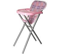 A to Z 33087 Dolls High Chair, Pink, for 3 years to 8 years