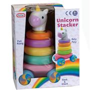 A to Z 55950 Fun Time Push Along Stacker, Multi