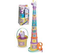 A to Z 55956 Stacking Cups, Multi,Medium