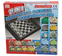 A to Z 8897 21 In 1 Family Games Compendium Comendium, Various