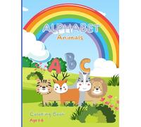 A to Z Animal Adventures: Color Your Way Through the Wild Kingdom, One Letter at a Time!