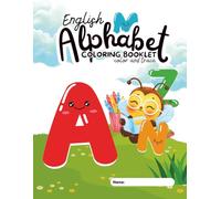 A to Z Animal Alphabet Coloring Book for Kids: Learn Letters, Animals & Handwriting Tracing