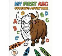 A to Z : Apple to Zebra Drawing Safari: Learn ABC with Fun | A-Z Letters, Words & Cute Coloring Pages for Toddlers and Preschoolers