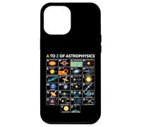 A to Z Astrophysics Space Science Concepts Learning Chart Case for iPhone 12 Pro Max