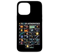 A to Z Astrophysics Space Science Concepts Learning Chart Case for iPhone 13 Pro Max