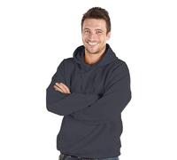 A to Z Clothing Men's Premium Hooded Pullover Sweatshirt - Soft Fleece Lined, Adjustable Drawstring Hood, Warm & Cosy Cotton Blend, Regular Fit Hoodie