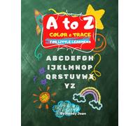 A to Z: Color & Trace for Little Learners