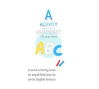 A to Z coloring book: Learn English Alphabets through coloring