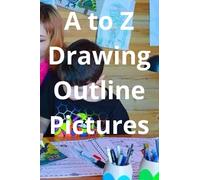 A to Z Drawing Outline Pictures: All Alphabets With Emojis