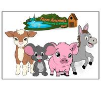 A to Z Farm Animals: Colouring & Writing Book (SAMS A to Z Series)