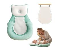 A to Z Home Bear Shaped Tummy Time Pillow, Tummy Time Nursing Pillow, Baby Play Mat with Removable Waterproof Mats, Extra Washable Play Mat for Supervised Floor Play Detachable Leg