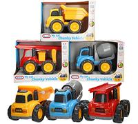 A to Z LIGHT & SOUND TRY ME VEHICLES (3 ASST)
