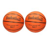 A to Z Lucas Regulation Size 7 Basketball Orange Orange (Pack of 2)