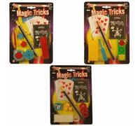 A to Z Magic Tricks for Kids Pocket Money Toys Become a Great Magician 3 Different Available Choose Your Set (Magic Tricks Set 1)