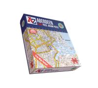 A to Z Map of Aberdeen 1000 Piece Jigsaw