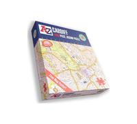 A To Z Map Of Cardiff 1000 Piece Jigsaw KDMD Multi 1000 Pieces