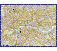 A To Z Map Of Central London