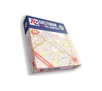 A To Z Map Of Cheltenham 1000 Piece Jigsaw KDMD Multi 1000 Pieces