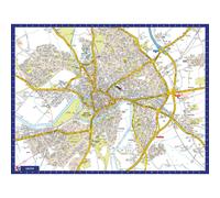Great Britain A-Z Map of Chester 1000 Piece Jigsaw Puzzle - Exclusive Street Map - Includes Guide Print & City Index - Nostalgic Gift Mapping Fun for Adults