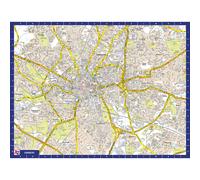 All jigsaw Puzzles A-Z Map of Coventry 1000 Piece Jigsaw All jigsaw Puzzles Multicolor